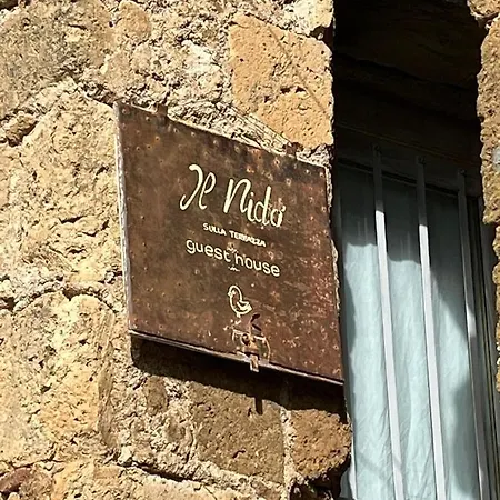 Il Nido Sulla Terrazza Daire Pitigliano