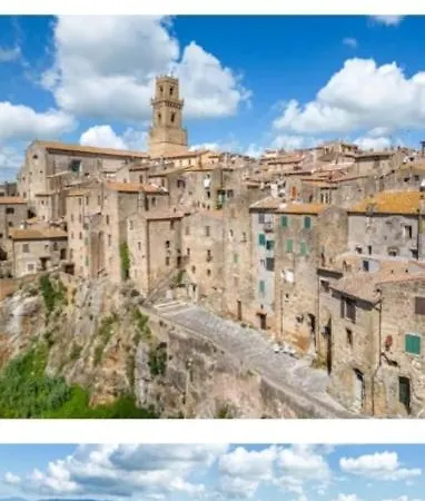 Il Nido Sulla Terrazza Pitigliano