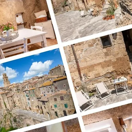 Il Nido Sulla Terrazza Apartment Pitigliano