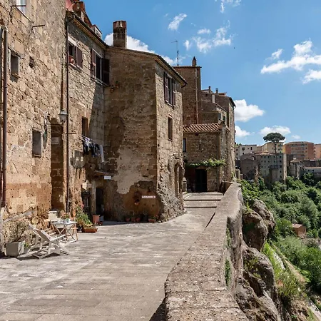 아파트 Il Nido Sulla Terrazza 피틸리아노