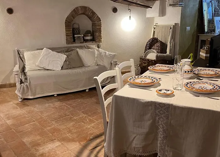 Lägenhet Il Nido Sulla Terrazza *