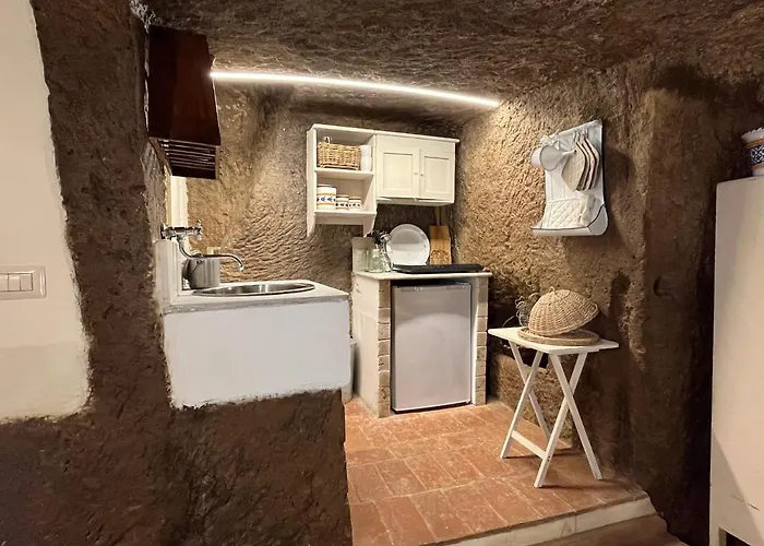 Lägenhet Il Nido Sulla Terrazza