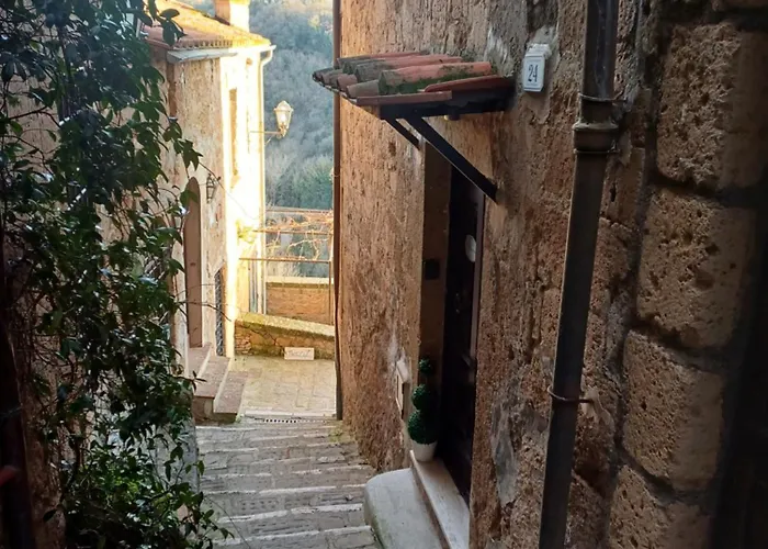 Il Nido Sulla Terrazza Pitigliano