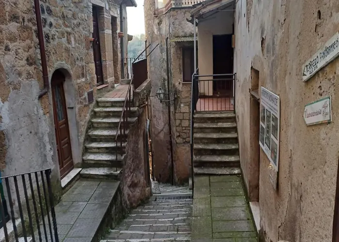 Il Nido Sulla Terrazza Pitigliano