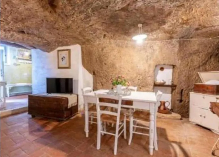 아파트 Il Nido Sulla Terrazza 피틸리아노